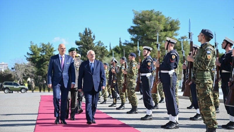 Greece Lebanon military cooperation