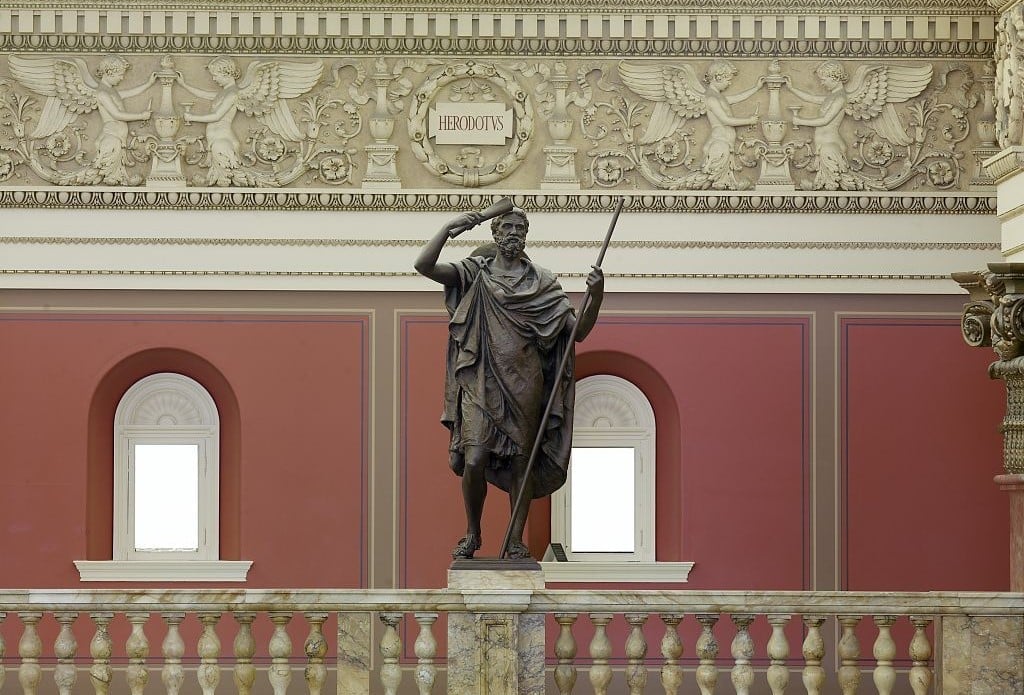 Greek historian Herodotus