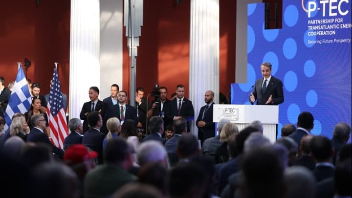 Mitsotakis Sees ‘Great Opportunity’ to Deepen Greece-US Energy Ties
