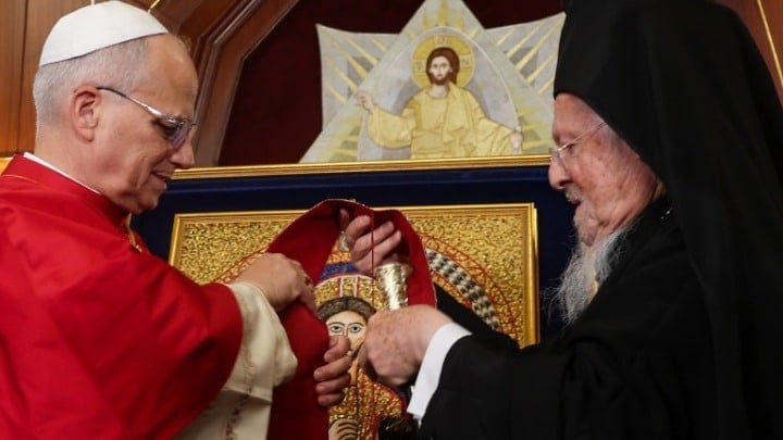 Pope Leo and Patriarch Bartholomew Sign Historic Declaration for Christian Unity