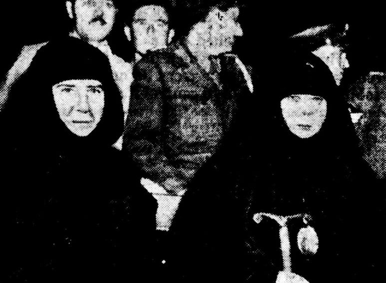 mass murdering nun Greece