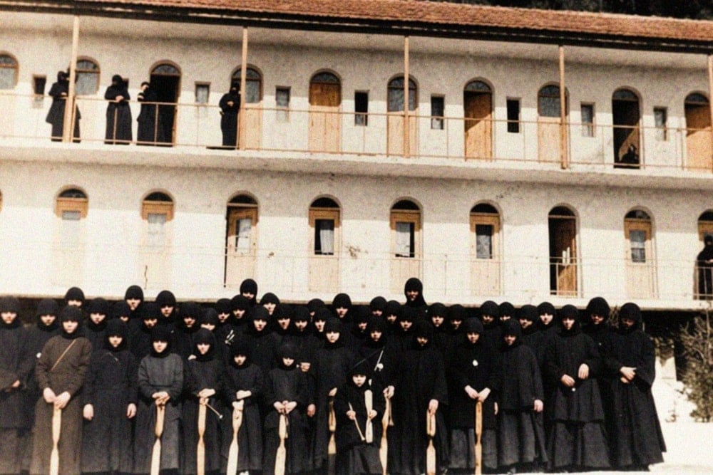 mass murdering nun Greece