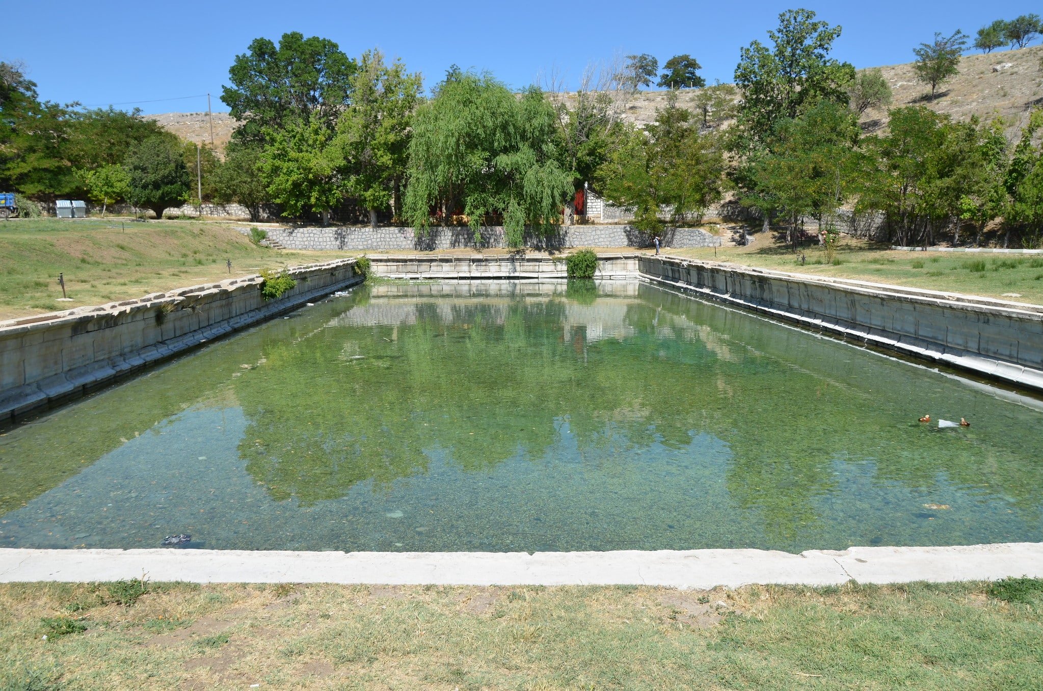 Roman Pool in Turkey Turns Out to Be Healing Sanctuary of Greek God Asclepius