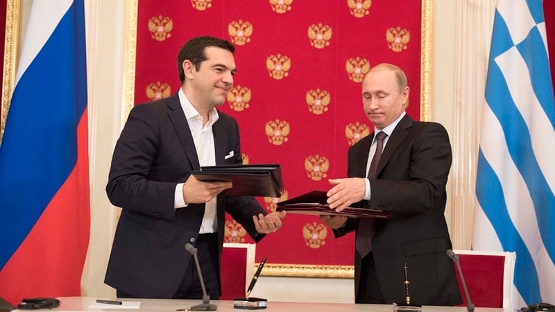 Putin to Tsipras in 2015: “I Would Prefer to Give the Money to an Orphanage”