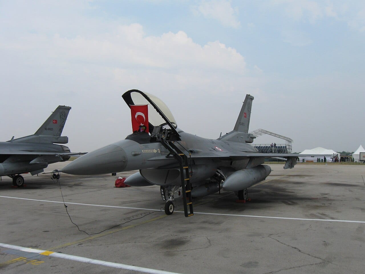 Turkey Pushes to Finalize F-16 Deal Amid Tensions With Lockheed Martin