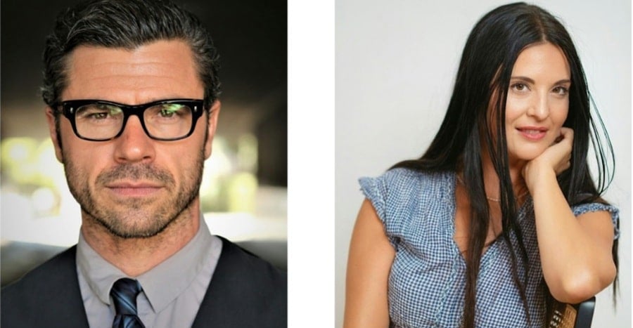 Starring Vasilopoulos and Finokalioti: “White Reality’s” NYC Debut Bridges Literature and Theater