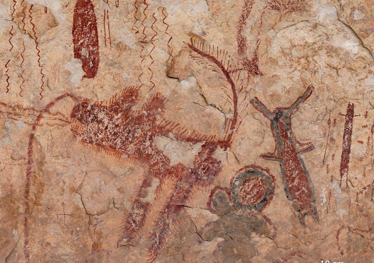 Texas Murals Preserved a Pan-American Worldview for 4,000 Years