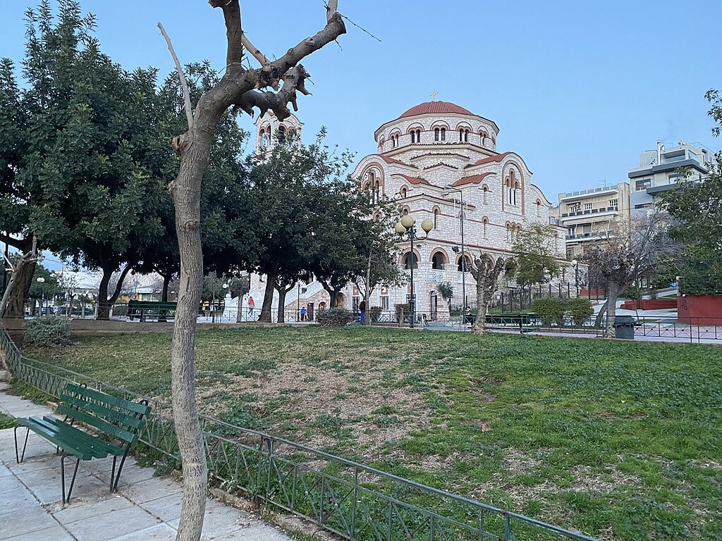 EU Co-Funded Street Party in Front of Athens Church Causes a Stir
