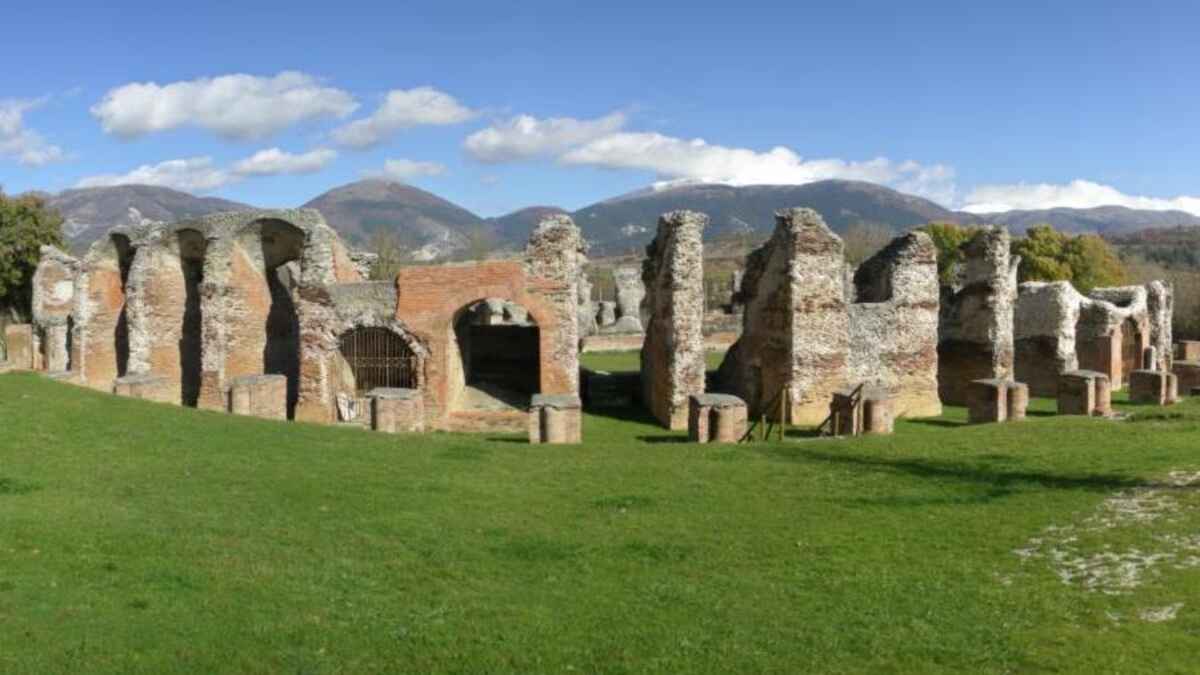 Amiternum was an ancient city founded by the Sabines