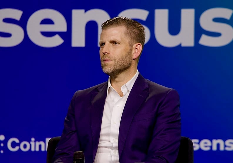 Eric Trump Announced as Guest of Honor at Greek House Davos