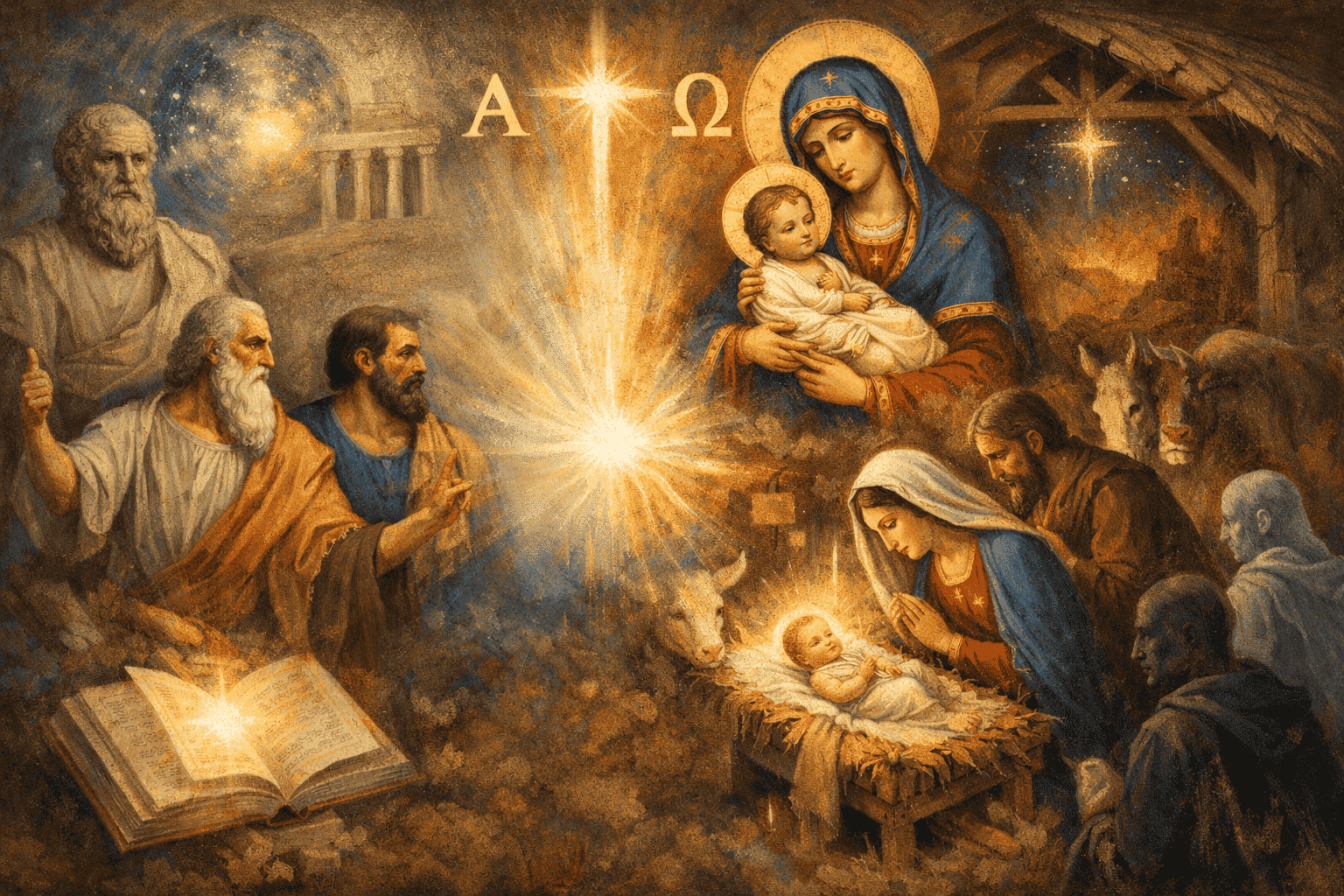 Greek philosophy, Christmas