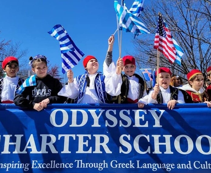 Odyssey Charter School Makes Greek the Core of American Education