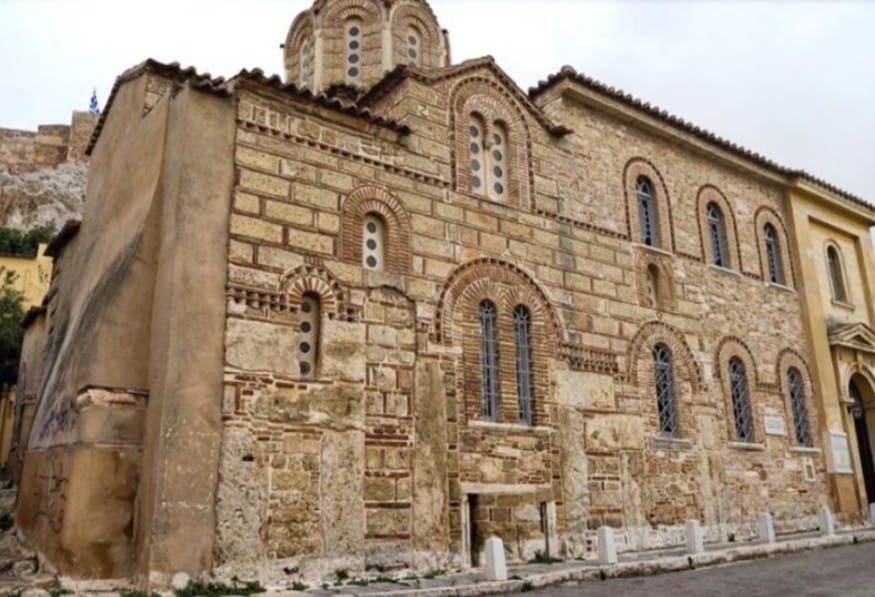 Agios Nikolaos Ragkavas in Plaka, Athens