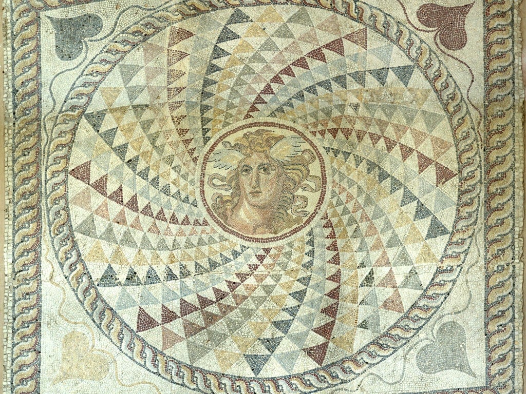 Rare Smiling Medusa Unearthed in Ancient Hellenistic City of Amastris in Turkey