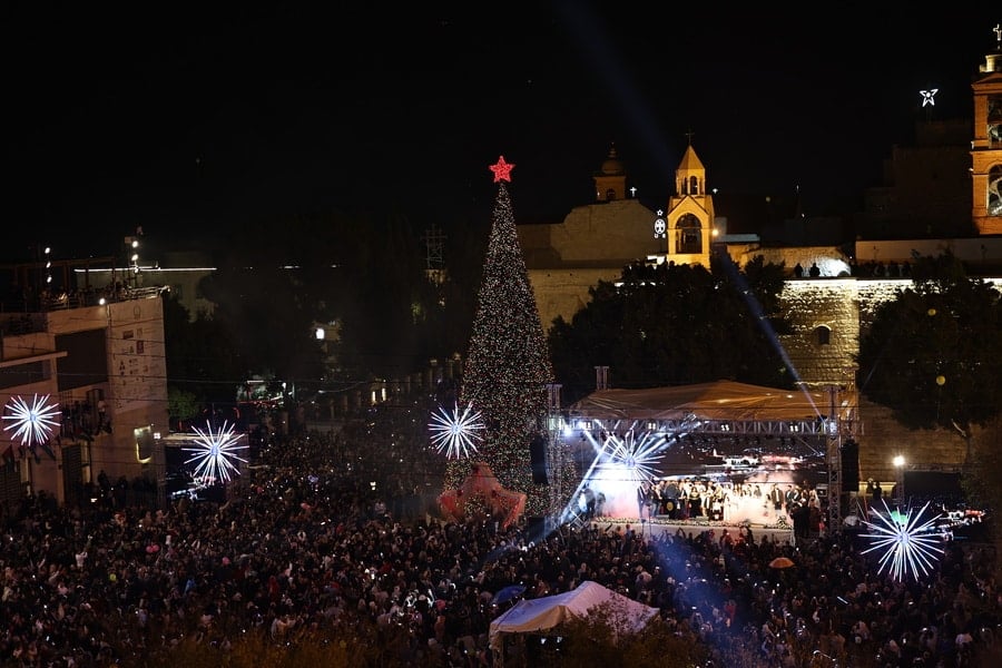 Christmas Returns to Bethlehem as West Bank Christians Celebrate Quietly