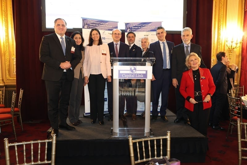 Post-Crisis Comeback Dominates Capital Link Invest in Greece Forum