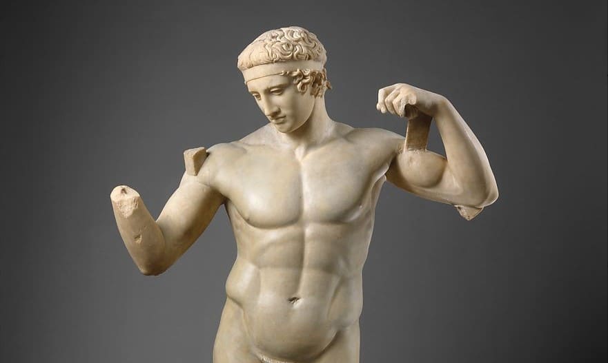 The Beginning of the Classical Style in Ancient Greek Sculpture