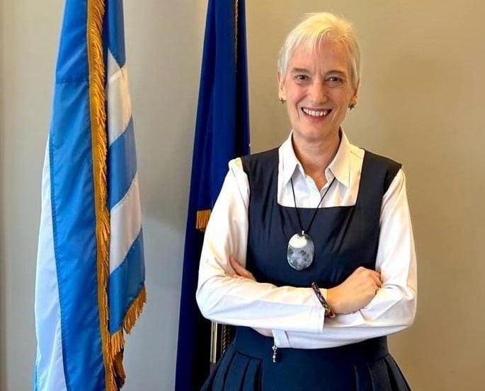 Greek Ambassador Ekaterini Nassika Bids Farewell to Washington