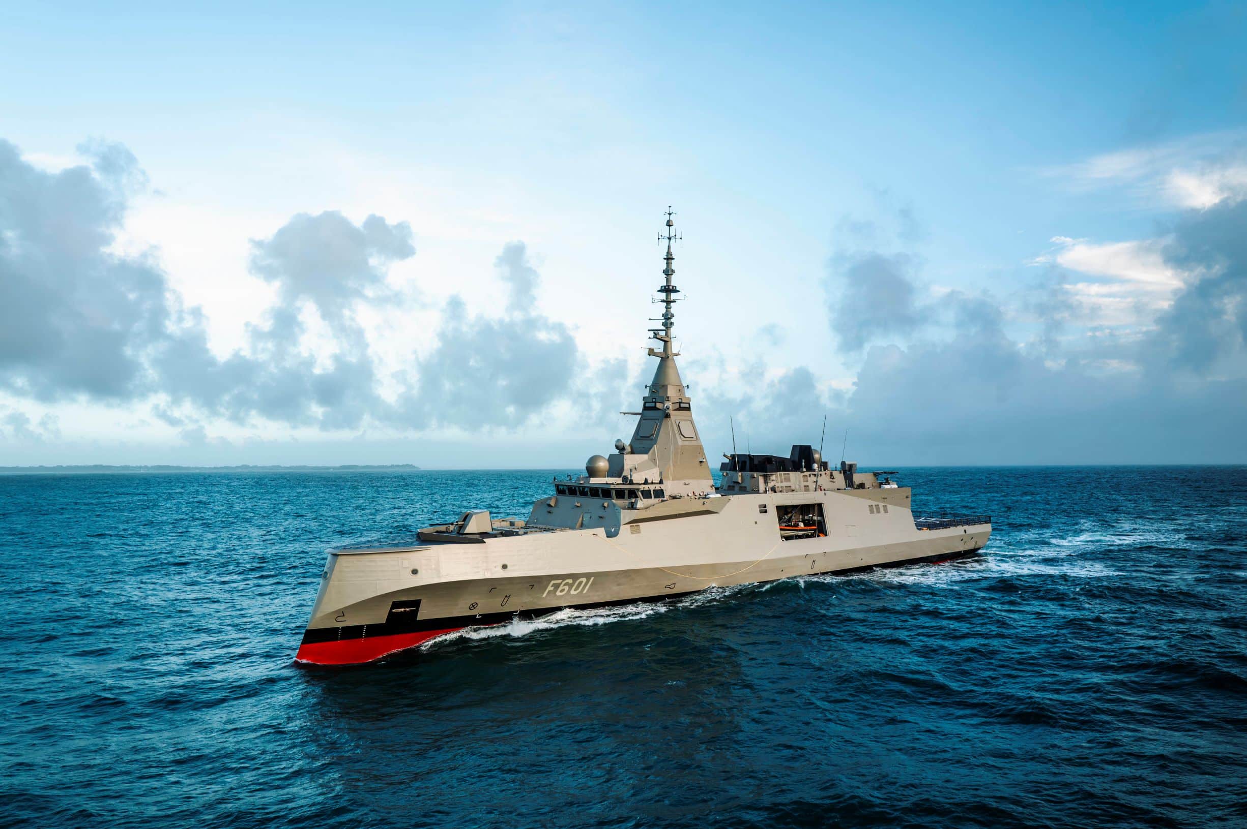 Greece Receives First Belharra Frigate as Naval Modernization Progresses