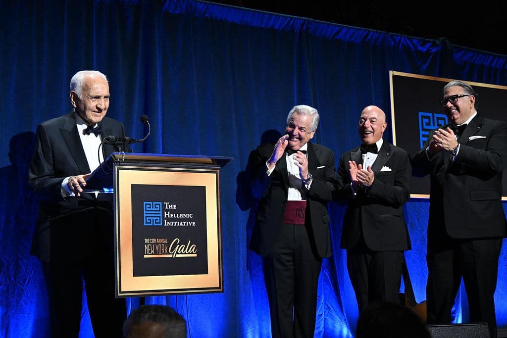 Hellenic Initiative NYC Gala Raises $2.7 Million to Support Greece