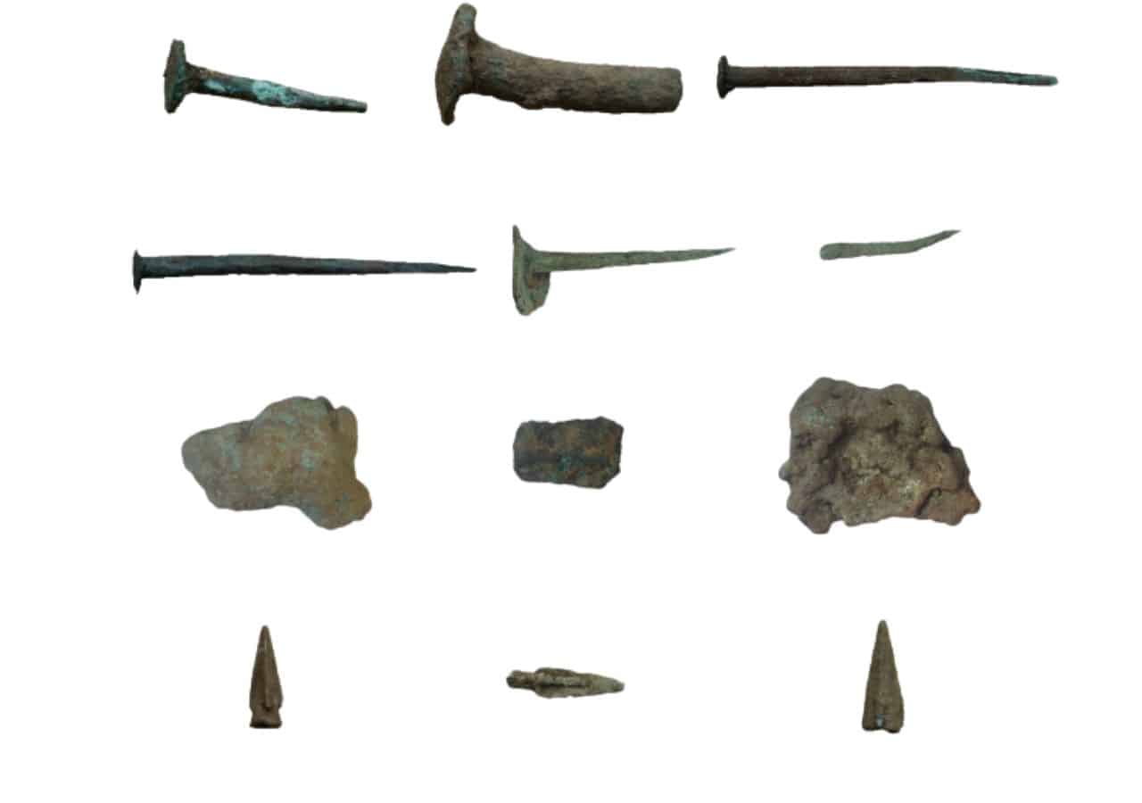 Etruscans Forged Their Weapons and Tools Using Ancient Advanced Techniques