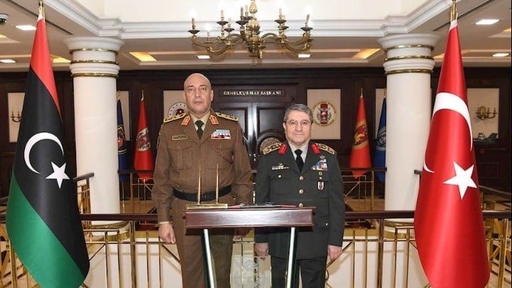 Libya’s Military Chief Killed in Private Jet Crash in Turkey