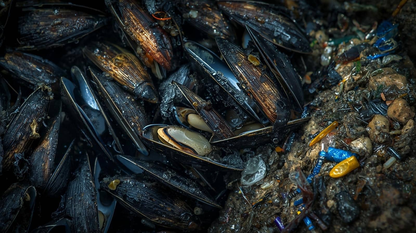 Microplastics in Mussels Raise Serious Concerns for Greek Seas