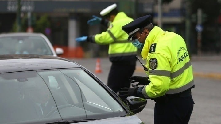 drunk driving Greece