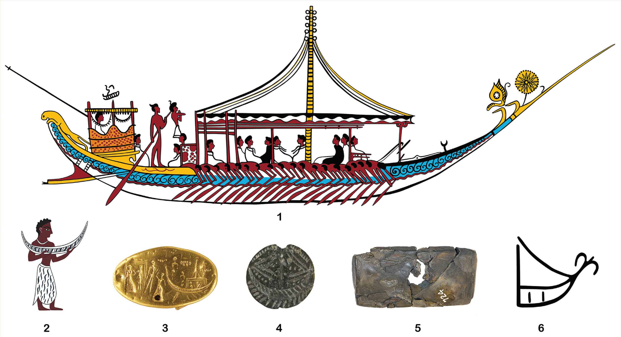 How Ships Helped Ancient Civilizations Survive the Bronze Age Collapse
