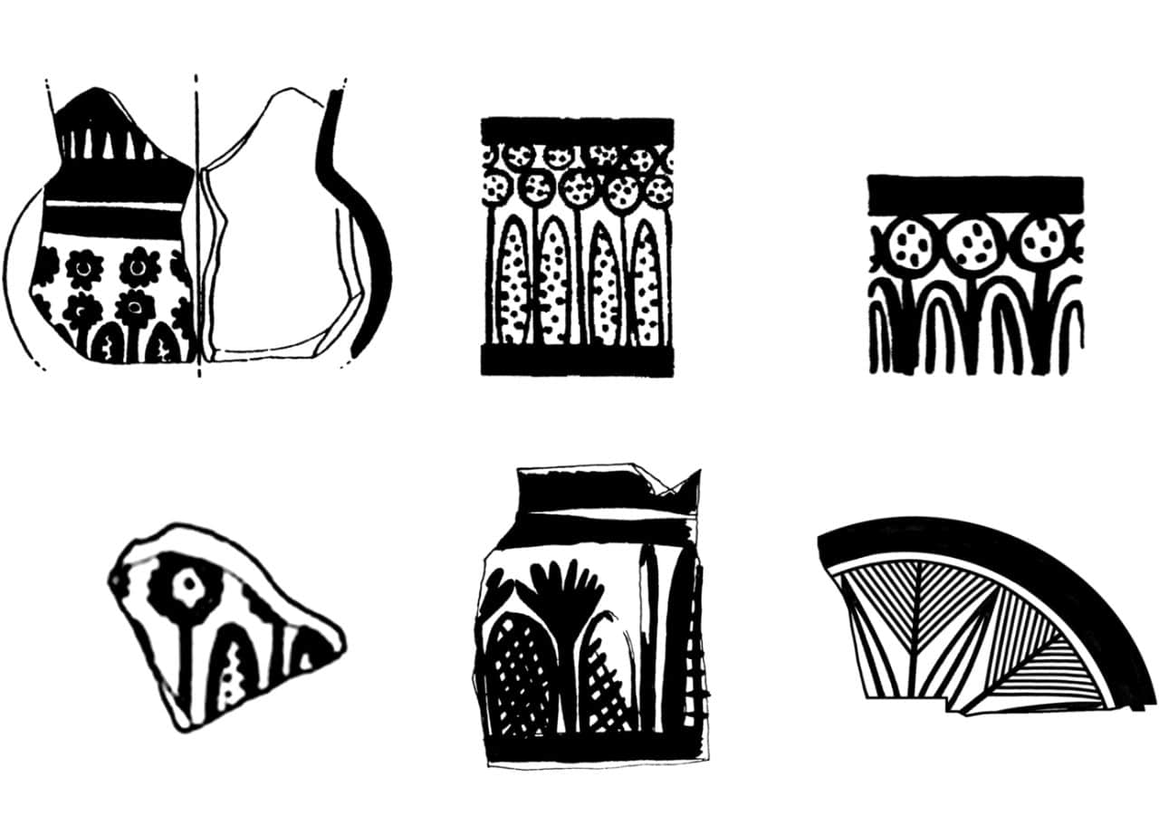 Humanity’s Earliest Botanical Art Shows Clear Mathematical Design