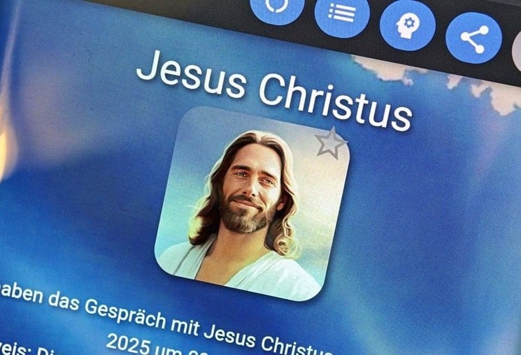 Text with Jesus App