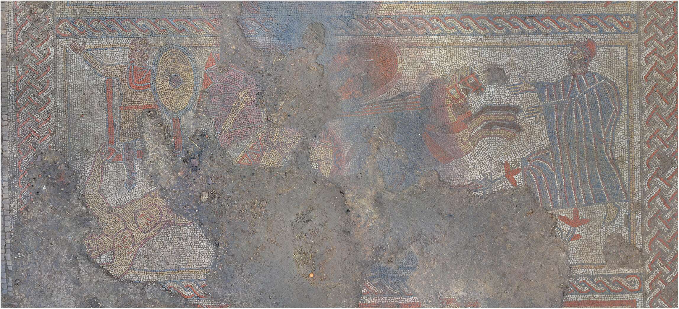 The dragging of Hector.