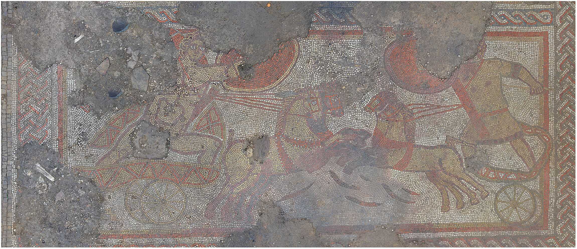 The duel between Achilles and Hector