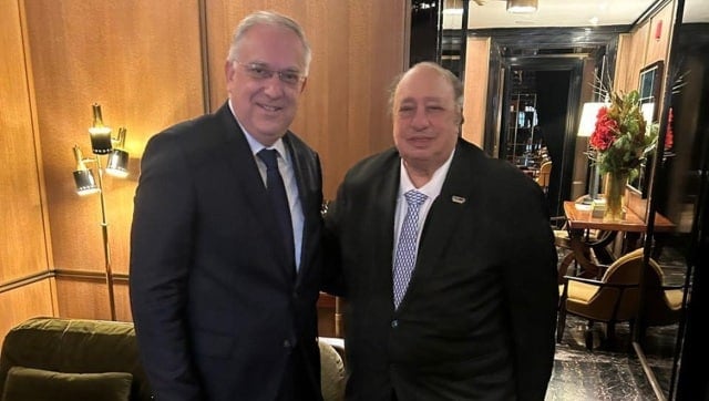 Greek-American Billionaire John Catsimatidis Discusses Investments in Athens