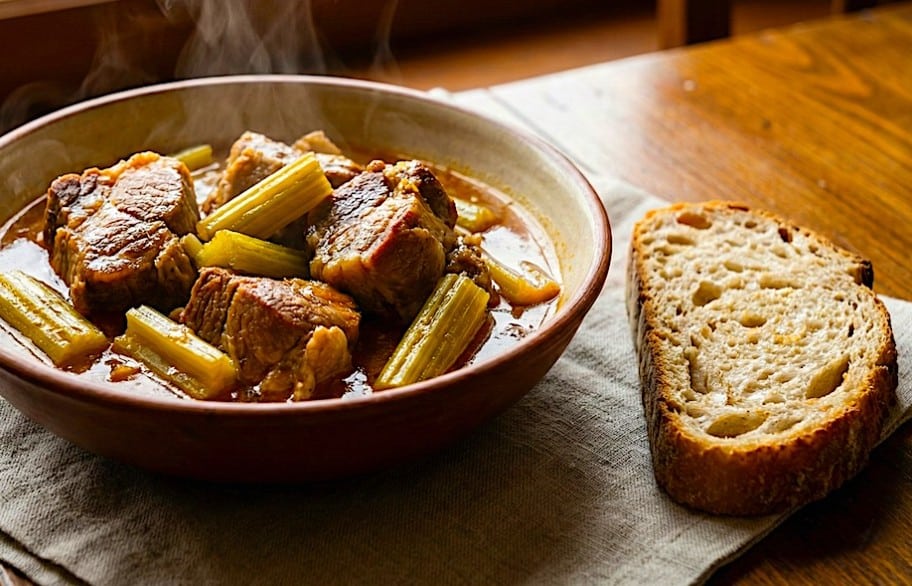 The Traditional Greek Christmas Table Before Turkey Came Along