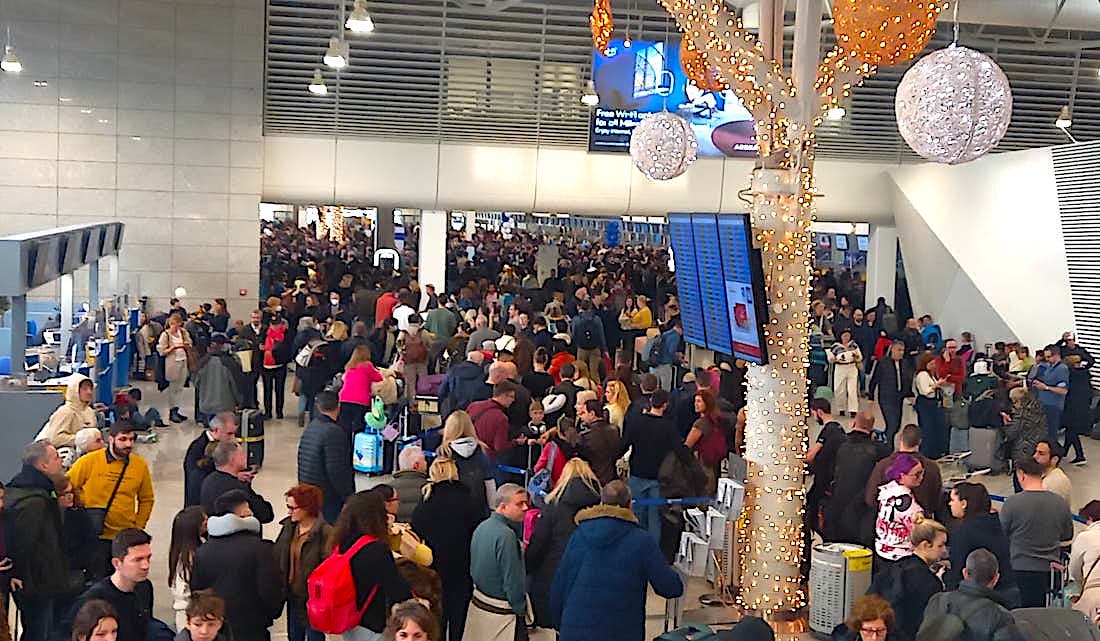 Outdated Tech, Not Cyberattack, Caused Greece’s Flight Chaos