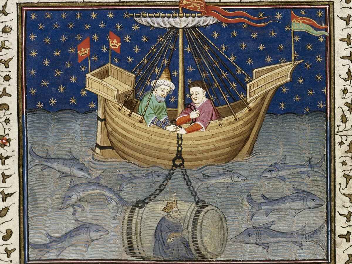 The Strangest Accounts of Ancient Greek Historian Diodorus Siculus: Sex Change, Self-Immolation, and Giant Whales