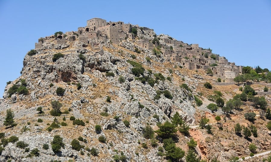 Anavatos: The Stone Sentinel of Greece’s Chios