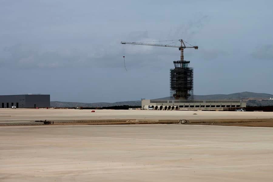 Mitsotakis: The New Heraklion International Airport Will Operate in 2028