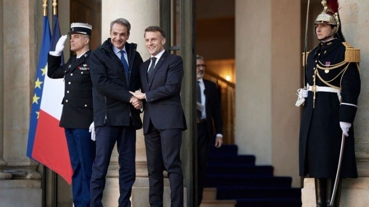 Greece Vows Robust Support for Ukraine, Champions Territorial Integrity of Greenland