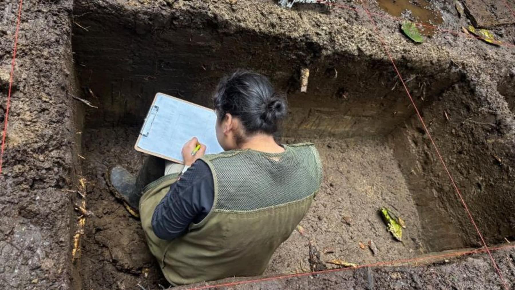 Ancient Structures Ecuador