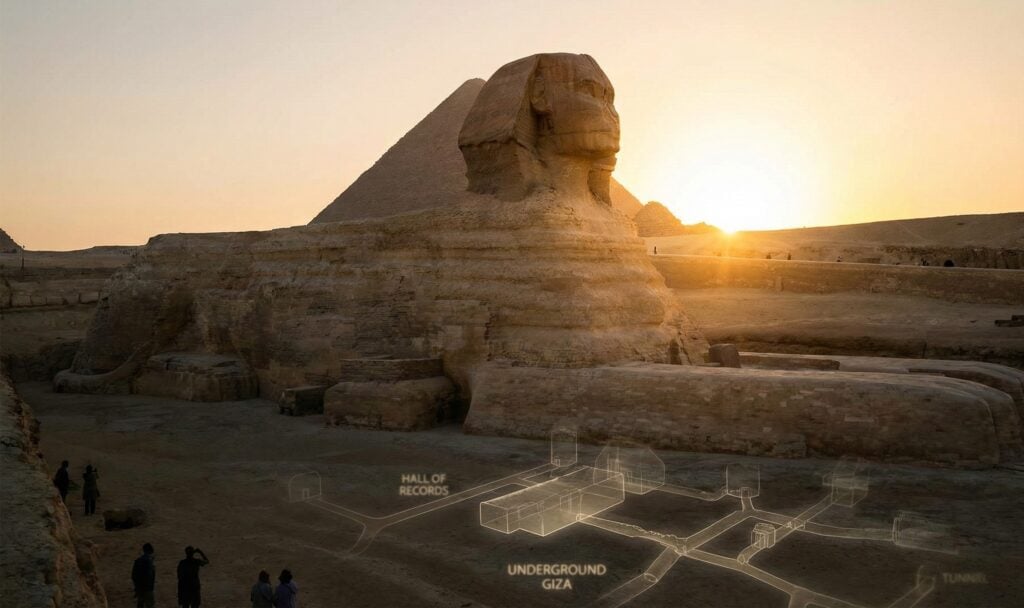 Sphinx ancient Egypt