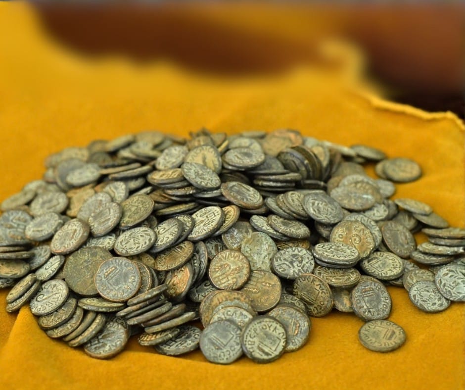 Ancient Coins Linked to Alexander the Great’s Hellenistic World Seized in Israel