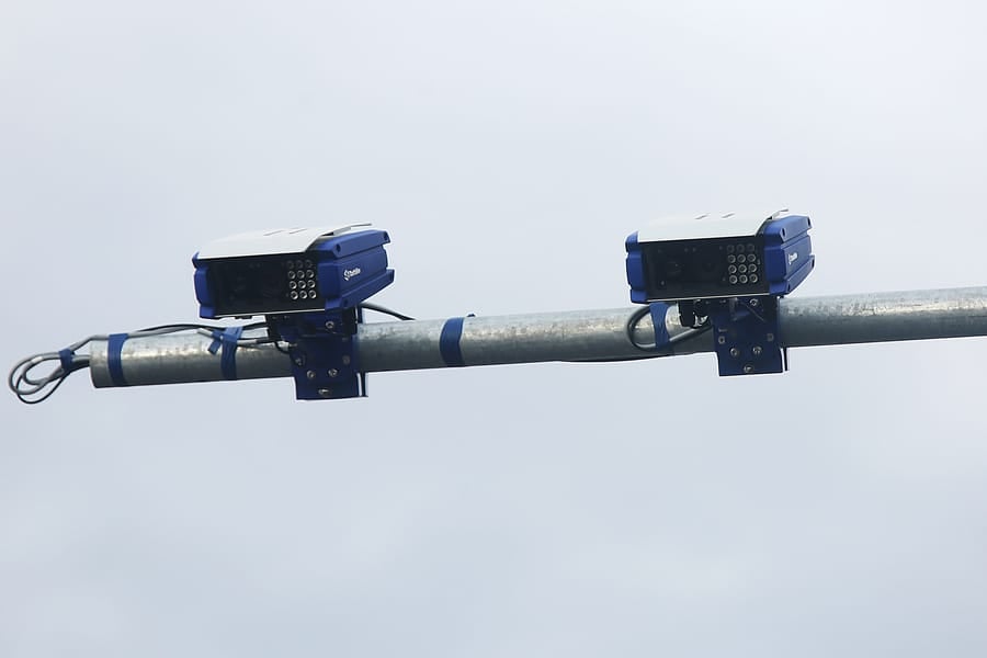 AI traffic cameras, Athens, Greece