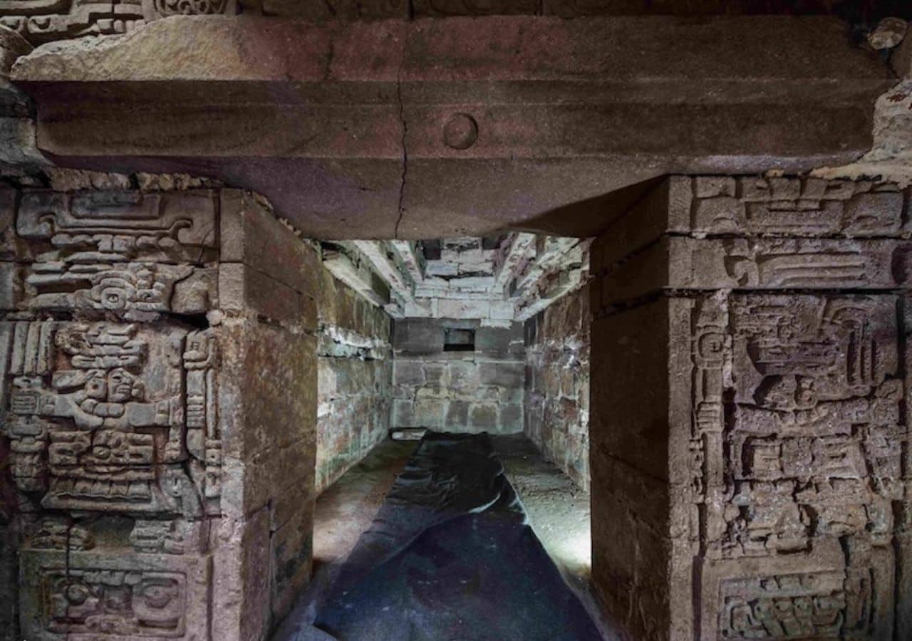 Ancient Zapotec tomb found in Oaxaca, Mexico
