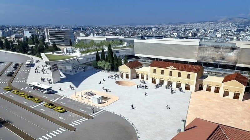 Restoring a Neoclassical Gem: The Revival of the Athens-Peloponnese Railway Station