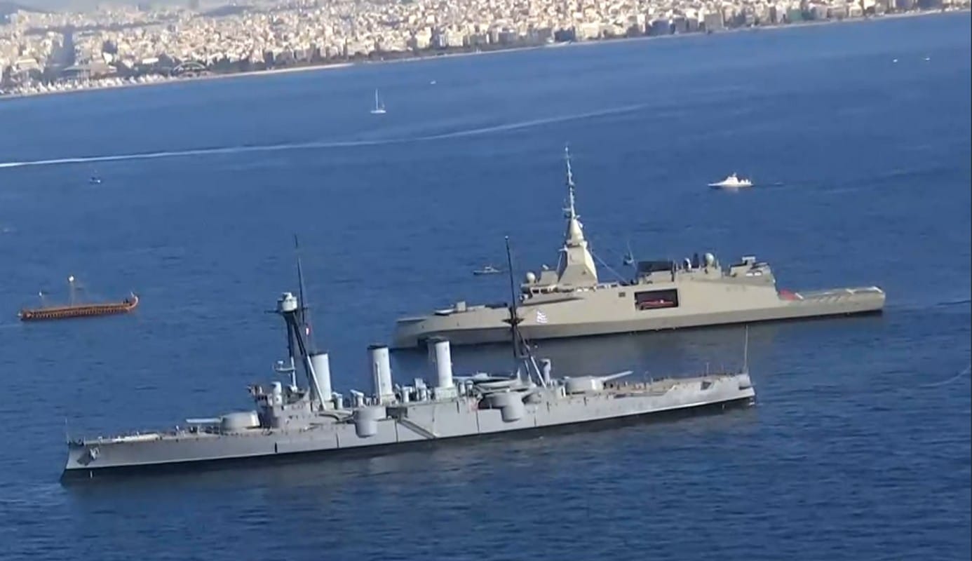 Greece Welcomes “Kimon,” the First “Belharra” Class Frigate