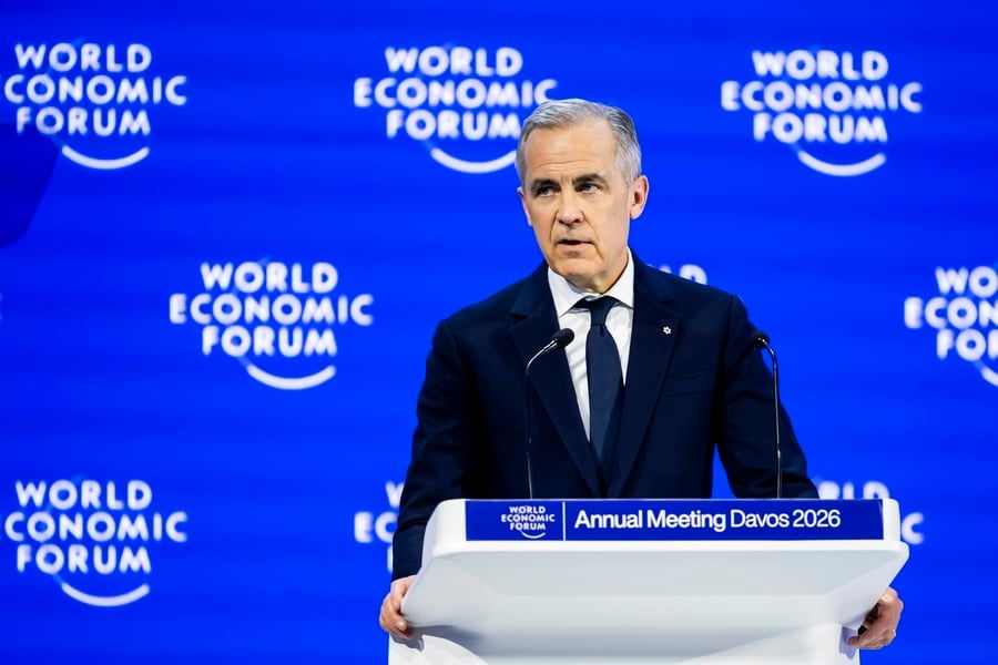Prime Minister of Canada, Mark Carney, invoked Ancient Greece's Thucydides in Davos