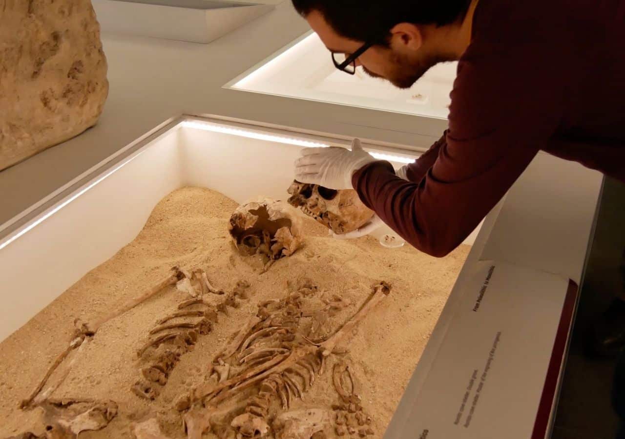 12,000-Year-Old Skeleton Found in Italy Shows Evidence of Rare Dwarfism