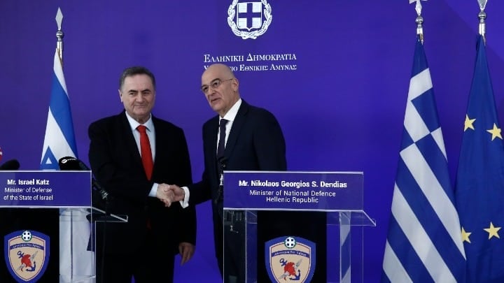 Greece Israel Anti-Drone Systems